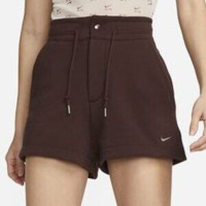 NEW, NIKE Sportswear Modern Fleece Womens French Terry Loose Shorts